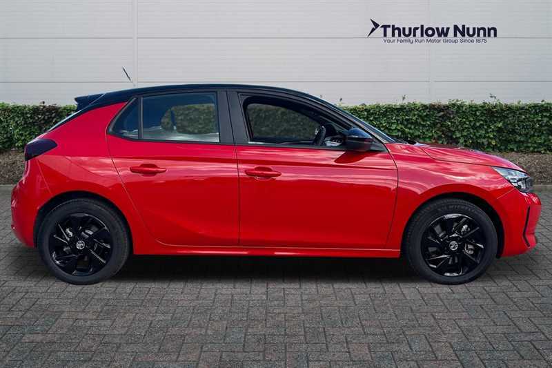 Vauxhall Corsa-e 50Kwh Yes Hatchback 136 Ps AF25CZX Red #2