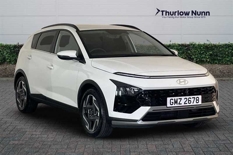 Hyundai Bayon 1.0 T-gdi Premium Suv Dct Euro 6 Ss White