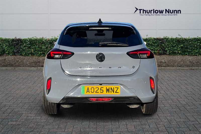 Vauxhall Corsa-e 50Kwh Gs Hatchback 136 Ps AO25WNZ Grey #4