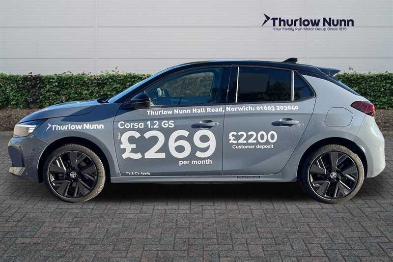 Vauxhall Corsa-e 50Kwh Gs Hatchback 136 Ps AO25WNZ Grey #6