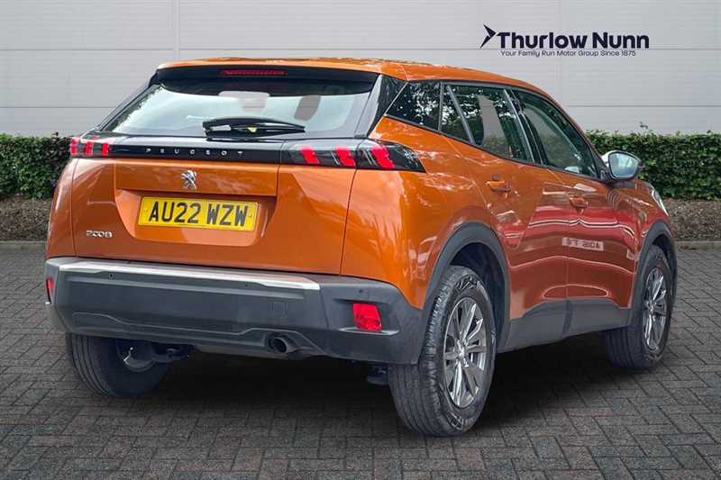 Peugeot 2008 1.2 Puretech Active Premium Suv AU22WZW Orange #6