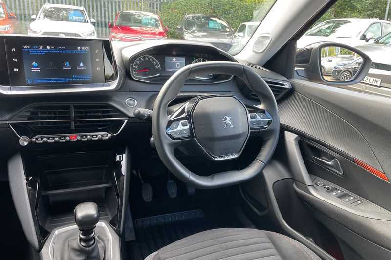 Peugeot 2008 1.2 Puretech Active Premium Suv AU22WZW Orange #5