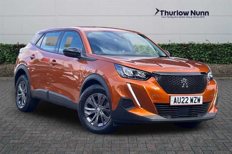 Peugeot 2008 1.2 Puretech Active Premium Suv Orange