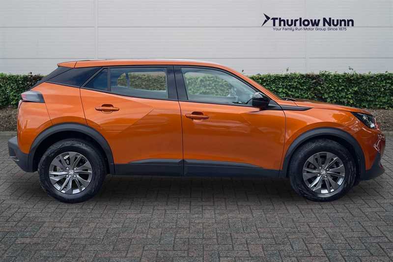 Peugeot 2008 1.2 Puretech Active Premium Suv AU22WZW Orange #3
