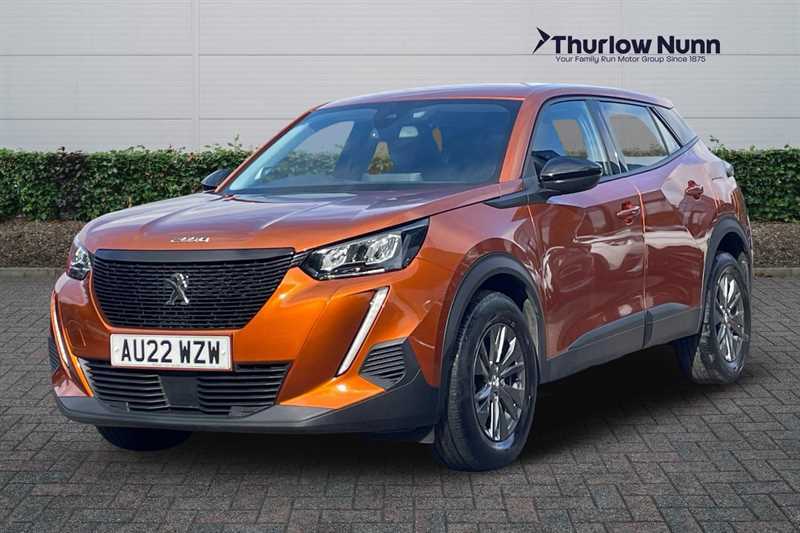 Peugeot 2008 1.2 Puretech Active Premium Suv AU22WZW Orange #4