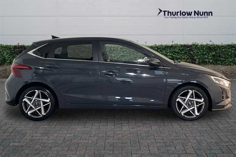 Hyundai I20 1.0 T-gdi 100 Ps Premium Hatchback NV74DZL Grey #2