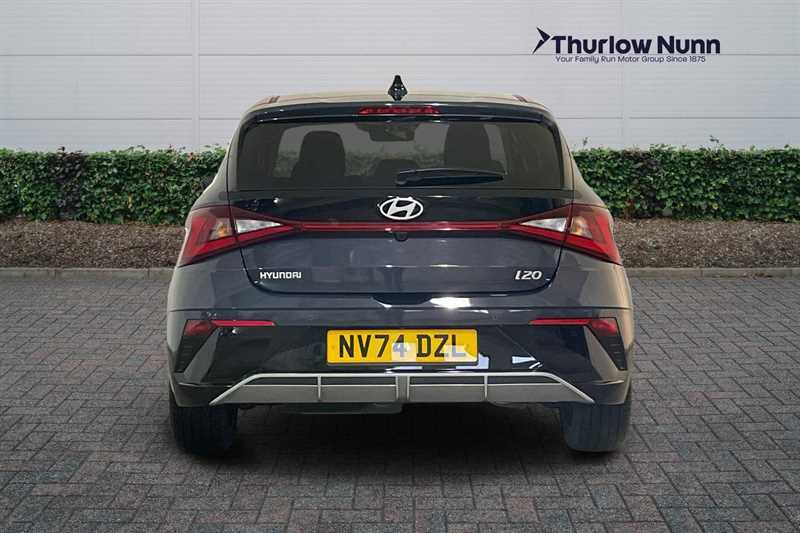 Hyundai I20 1.0 T-gdi 100 Ps Premium Hatchback NV74DZL Grey #4