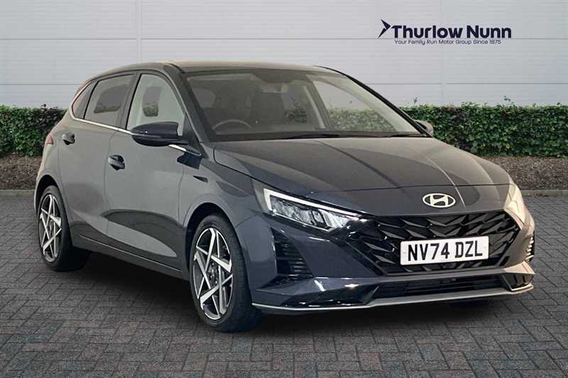 Hyundai I20 1.0 T-gdi Premium Hatchback Dct Euro 6 Grey