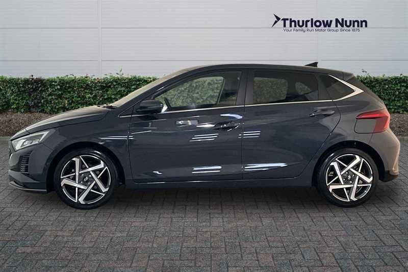 Hyundai I20 1.0 T-gdi 100 Ps Premium Hatchback NV74DZL Grey #6