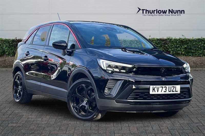 Vauxhall Crossland 1.2 Turbo Gs Suv Euro 6 Ss 130 Black
