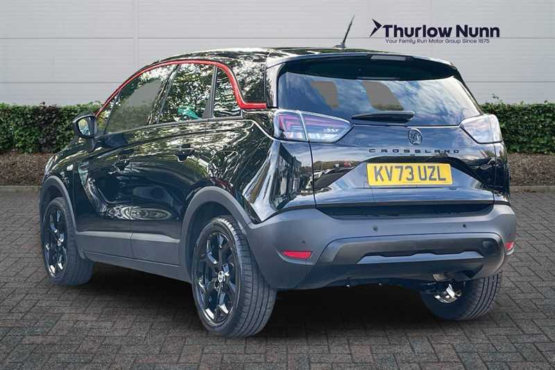 Vauxhall Crossland 1.2 Turbo Gs Suv Euro 6 Ss 130 KV73UZL Black #5