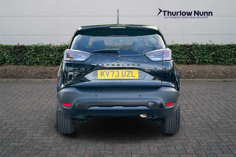 Vauxhall Crossland 1.2 Turbo Gs Suv Euro 6 Ss 130 KV73UZL Black #4