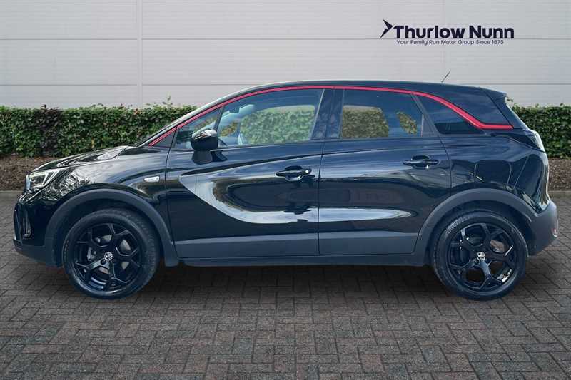 Vauxhall Crossland 1.2 Turbo Gs Suv Euro 6 Ss 130 KV73UZL Black #6