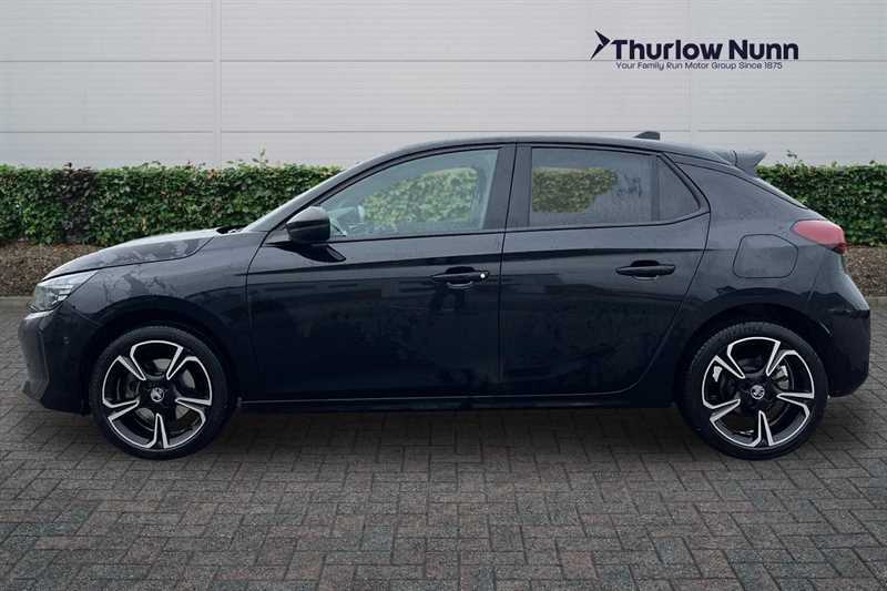 Vauxhall Corsa 1.2 Turbo Ultimate Hatchback Euro AF73KFX Black #6