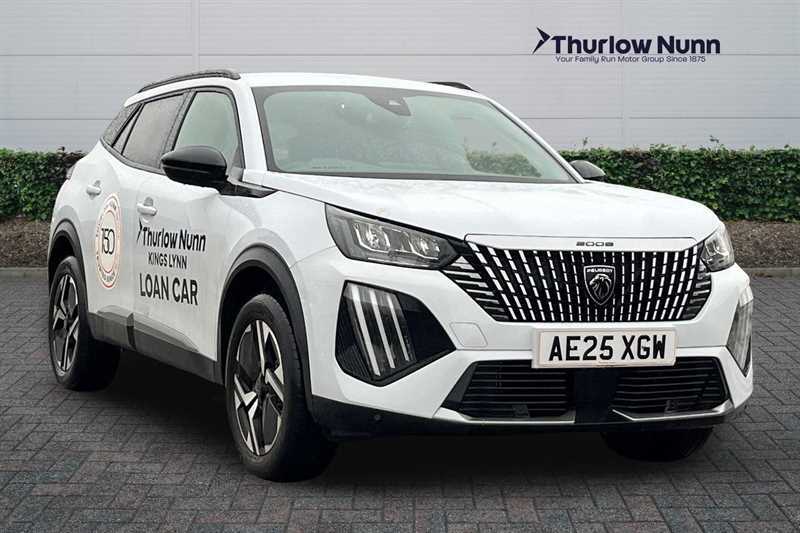 Peugeot 2008 1.2 Puretech Allure Suv Eat Euro 6 Ss White
