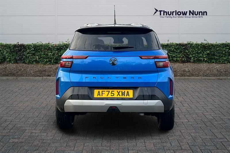 Vauxhall Frontera 1.2 Hybrid 136Ps Gs Suv Hybrid E-dct Eu AF75XWA Blue #4