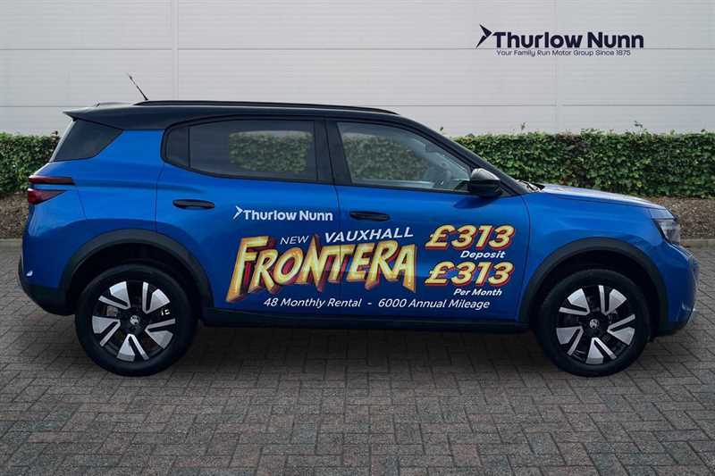 Vauxhall Frontera 1.2 Hybrid 136Ps Gs Suv Hybrid E-dct Eu AF75XWA Blue #2
