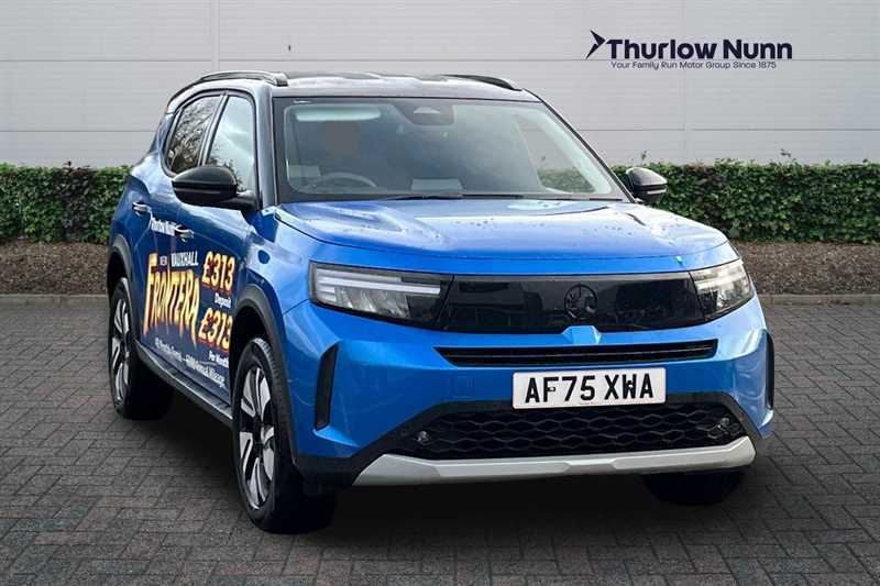 Vauxhall Frontera 1.2 Hybrid 136Ps Gs Suv Hybrid E-dct Eu Blue