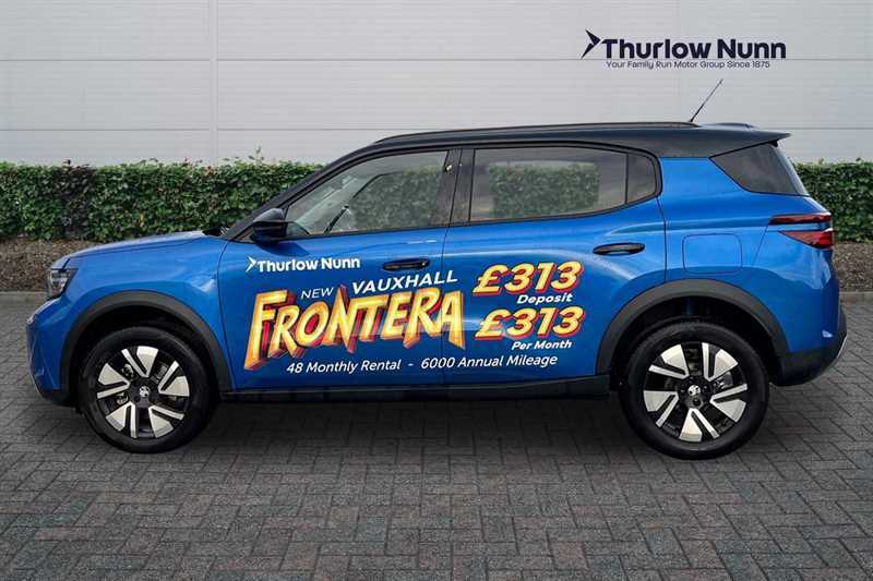 Vauxhall Frontera 1.2 Hybrid 136Ps Gs Suv Hybrid E-dct Eu AF75XWA Blue #6
