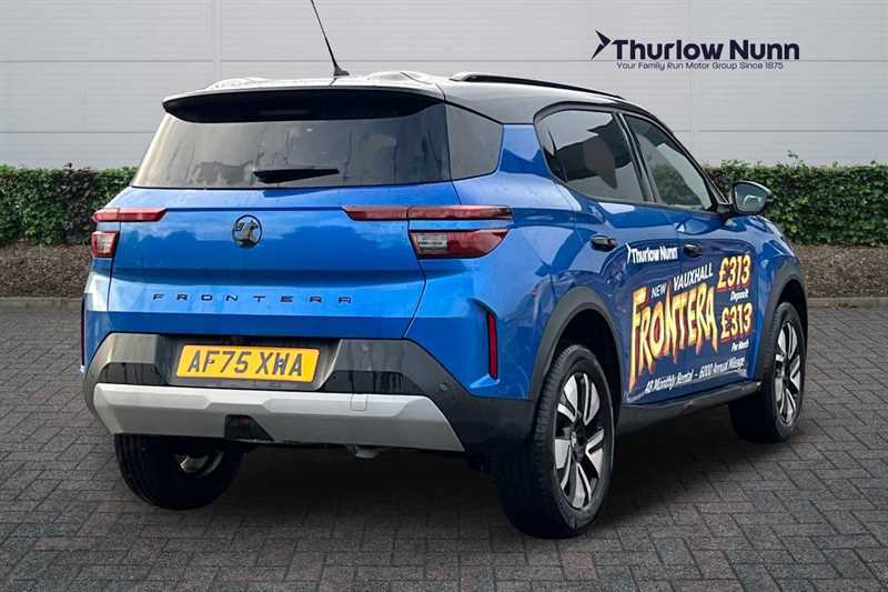 Vauxhall Frontera 1.2 Hybrid 136Ps Gs Suv Hybrid E-dct Eu AF75XWA Blue #3