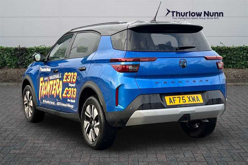 Vauxhall Frontera 1.2 Hybrid 136Ps Gs Suv Hybrid E-dct Eu AF75XWA Blue #5