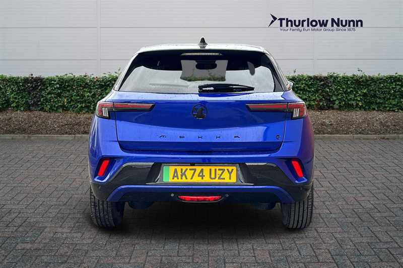 Vauxhall Mokka-e 54Kwh Ultimate Suv 156 Ps AK74UZY Blue #4