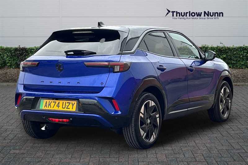 Vauxhall Mokka-e 54Kwh Ultimate Suv 156 Ps AK74UZY Blue #3