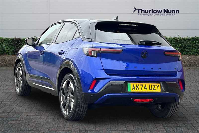Vauxhall Mokka-e 54Kwh Ultimate Suv 156 Ps AK74UZY Blue #5