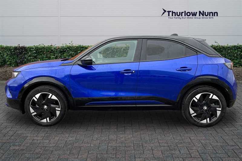 Vauxhall Mokka-e 54Kwh Ultimate Suv 156 Ps AK74UZY Blue #6
