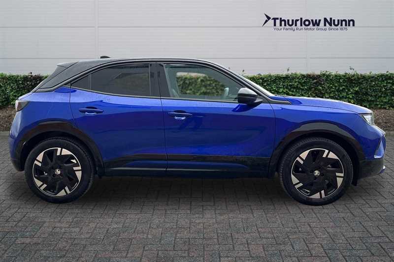 Vauxhall Mokka-e 54Kwh Ultimate Suv 156 Ps AK74UZY Blue #2