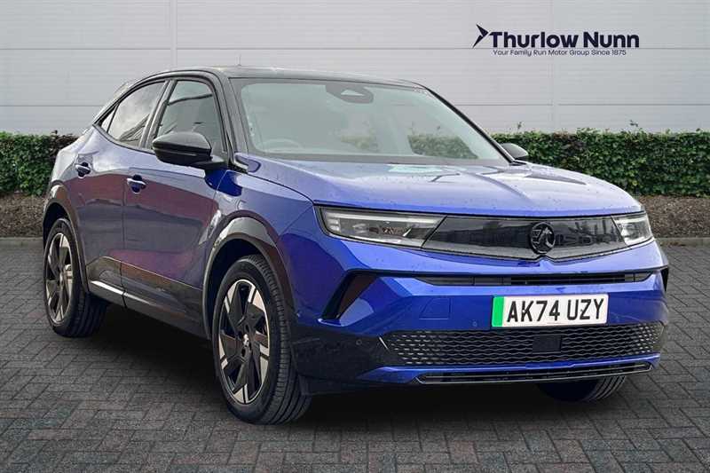 Vauxhall Mokka-e 54Kwh Ultimate Suv 156 Ps Blue