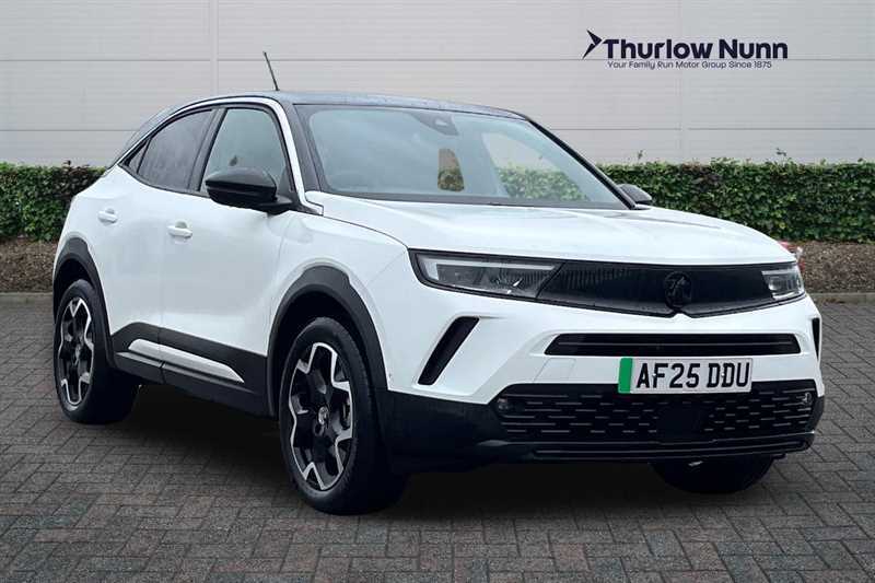 Vauxhall Mokka-e 50Kwh Ultimate Suv 136 Ps White