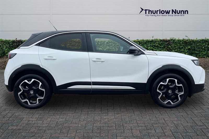 Vauxhall Mokka-e 50Kwh Ultimate Suv 136 Ps AF25DDU White #2