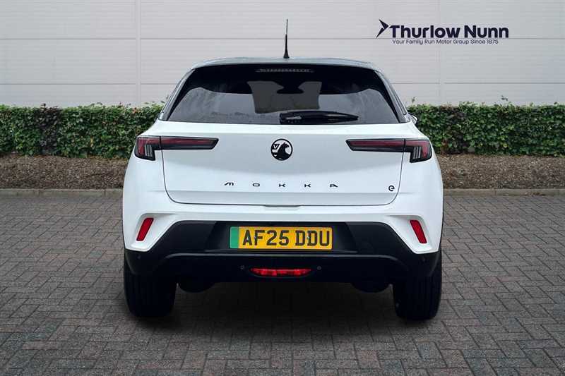 Vauxhall Mokka-e 50Kwh Ultimate Suv 136 Ps AF25DDU White #4