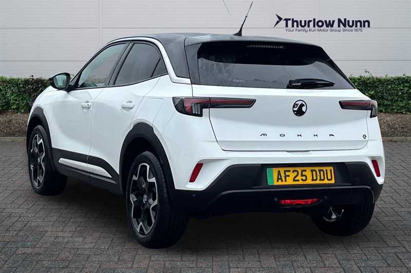 Vauxhall Mokka-e 50Kwh Ultimate Suv 136 Ps AF25DDU White #5