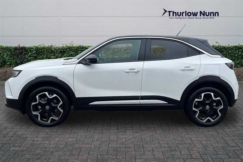 Vauxhall Mokka-e 50Kwh Ultimate Suv 136 Ps AF25DDU White #6