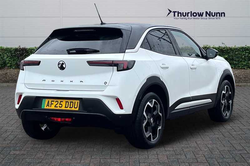 Vauxhall Mokka-e 50Kwh Ultimate Suv 136 Ps AF25DDU White #3