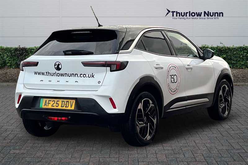 Vauxhall Mokka-e 54Kwh Ultimate Suv Long Range AF25DDV White #3