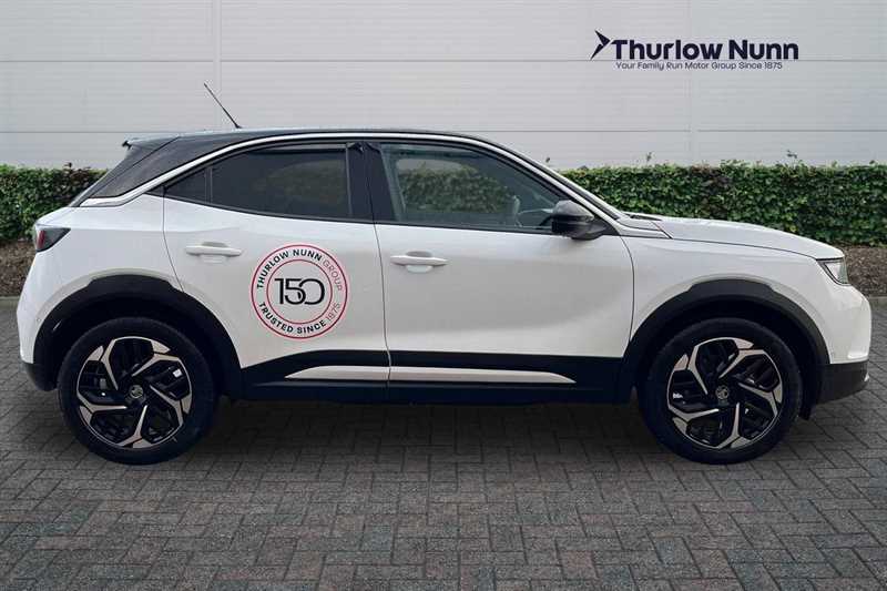 Vauxhall Mokka-e 54Kwh Ultimate Suv Long Range AF25DDV White #2