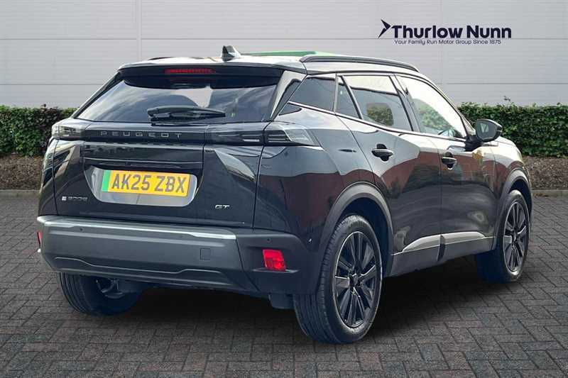 Peugeot e-2008 54Kwh Gt Premium Suv 7Kw Charge AK25ZBX Black #3