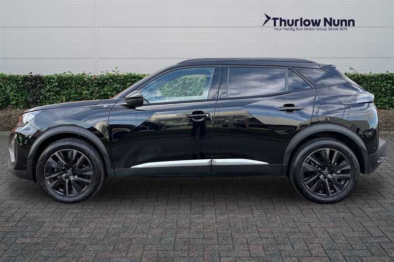 Peugeot e-2008 54Kwh Gt Premium Suv 7Kw Charge AK25ZBX Black #6