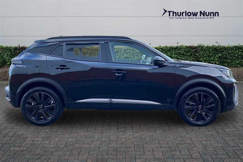 Peugeot e-2008 54Kwh Gt Premium Suv 7Kw Charge AK25ZBX Black #2