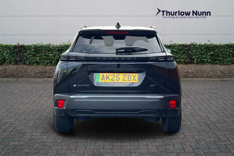 Peugeot e-2008 54Kwh Gt Premium Suv 7Kw Charge AK25ZBX Black #4