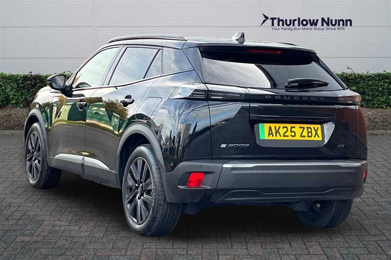 Peugeot e-2008 54Kwh Gt Premium Suv 7Kw Charge AK25ZBX Black #5