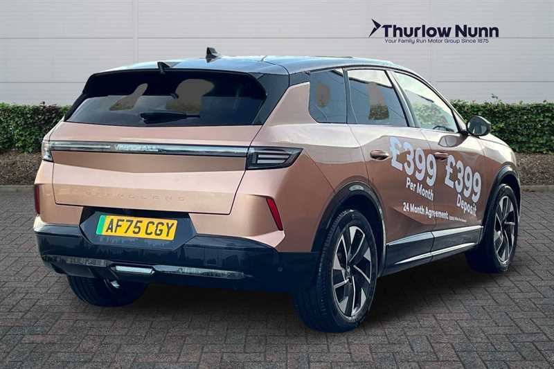 Vauxhall Grandland 73Kwh Gs Suv 213 Ps AF75CGY  #3