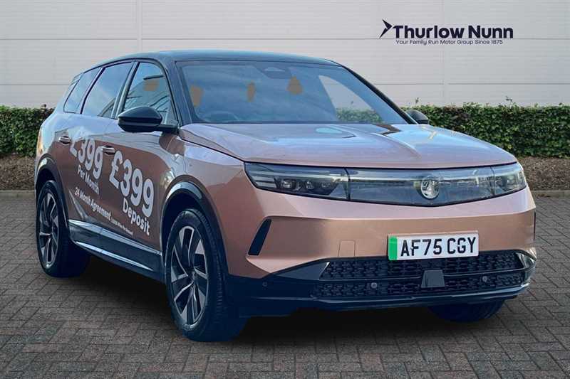 Vauxhall Grandland 73Kwh Gs Suv 213 Ps 