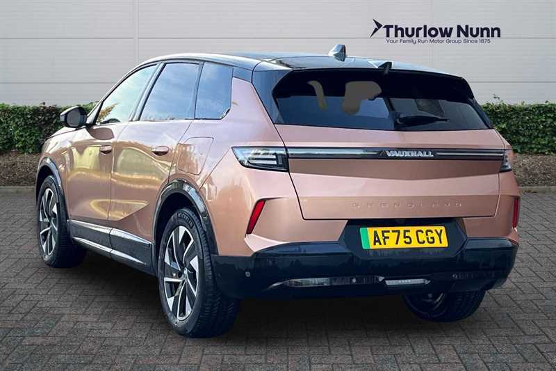 Vauxhall Grandland 73Kwh Gs Suv 213 Ps AF75CGY  #5