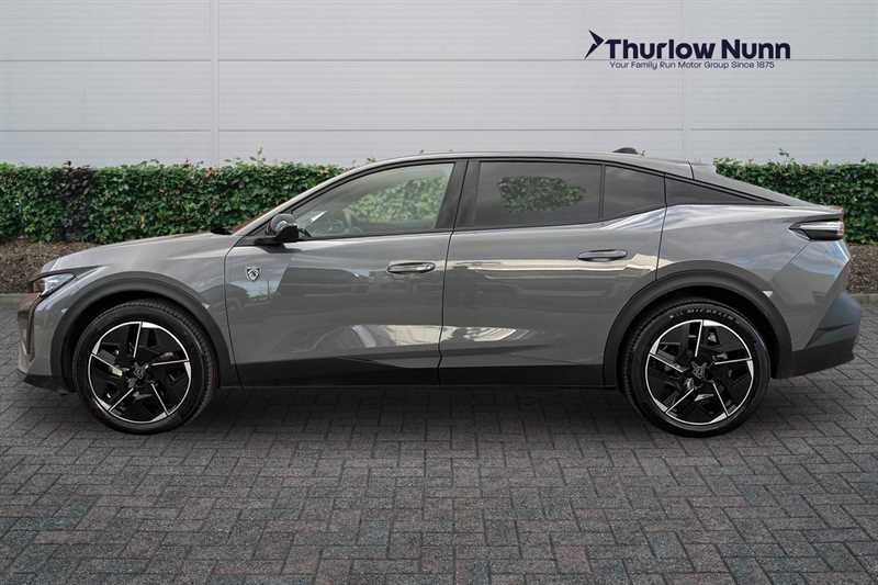Peugeot 408 58Kwh Gt Fastback 210 Ps AJ25EUE Grey #6