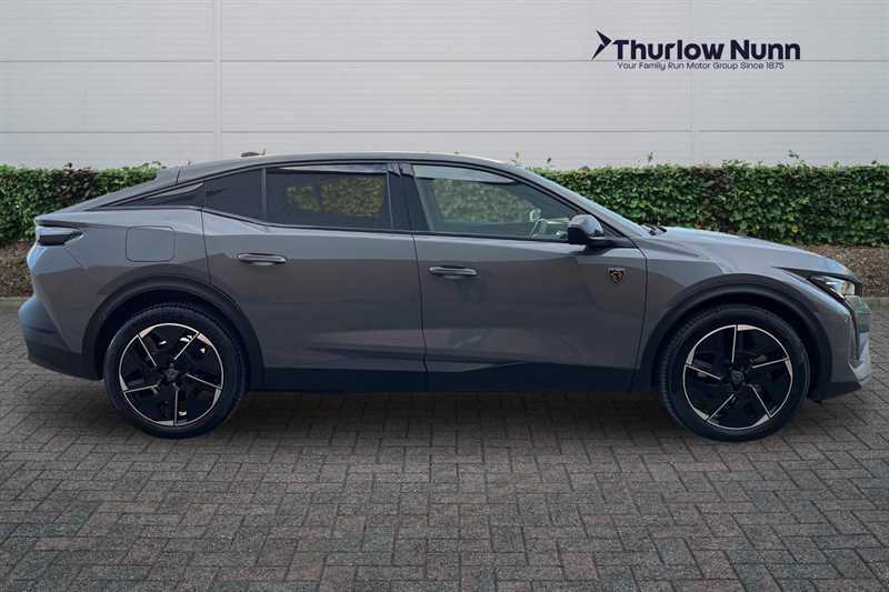 Peugeot 408 58Kwh Gt Fastback 210 Ps AJ25EUE Grey #2