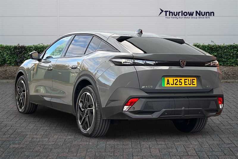 Peugeot 408 58Kwh Gt Fastback 210 Ps AJ25EUE Grey #5